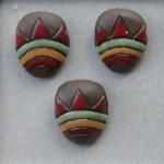 bear paw, dark clay