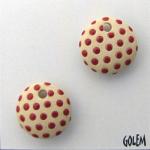 red dots on white - 2