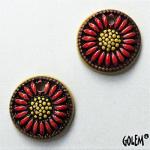 Daisy - Coral