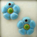 Blue flowers