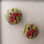 ladybugs and green plants - 2