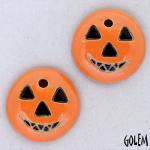 Jack-o-Lantern charms
