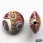 Wild Jungle - lentil beads size M