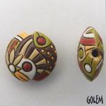 Cocoa Jungle - lentil beads size M