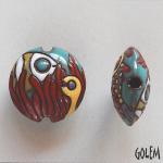 Southern Seas - lentil beads size M