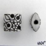large pillow shape beads