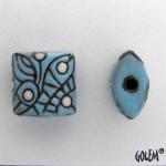 large pillow shape beads