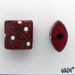 large pillow shape beads