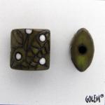 large pillow shape beads