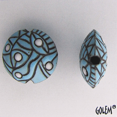 dark lentil, abstract design in blue