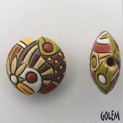 Cocoa Jungle - lentil beads size M