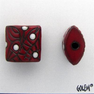 large pillow shape beads